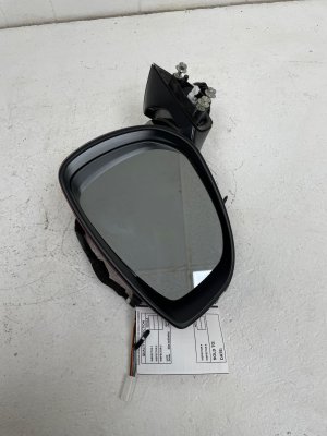 2024-2025 Mazda CX-90 Red Power Heated Blind Spot Signal Door/Side View Mirror - Front, Left (Driver) (Used OEM)