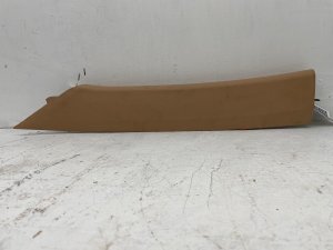 2017-2023 Porsche Panamera Beige A-Pillar Trim - Front (Used OEM)