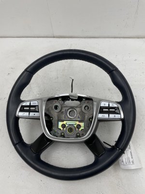 2023-2025 Kia Telluride Blue Heated Leather Steering Wheel (Used OEM)