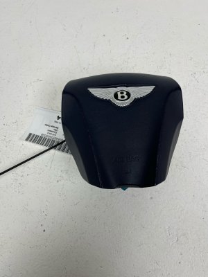 2011-2018 Bentley Continental Black Steering Wheel Air Bag (Used OEM)