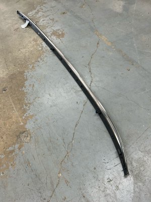 2021-2026 Genesis GV80 Roof Rack Rail (Used OEM)
