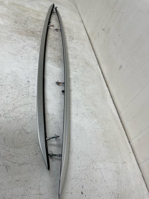 2018-2025 Audi Q5 Silver Roof Rail Set (Used OEM)