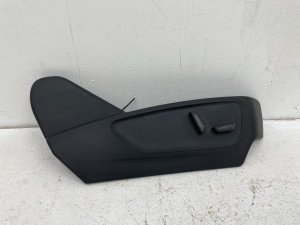 2020-2021 Ford Escape Black Seat Switch Trim Cover Panel with Switches - Front (Used OEM)