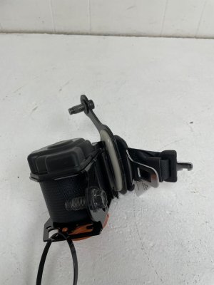 2011-2013 INFINITI QX56 Seat Belt Assembly - Rear, Left (Driver) (Used OEM)