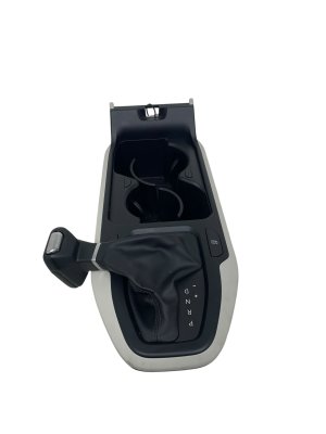 2025-2026 Kia K4 Center Console Upper Finish Panel Shifter Bezel with Cup Holder (Used OEM)