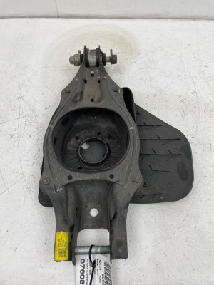 2022-2025 Genesis GV70 Lower Spring Seat Suspension Control Arm - Rear, Right (Passenger) (Used OEM)