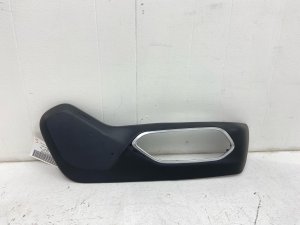 2022-2024 Jeep Wagoneer Black Seat Switch Bezel Trim Panel - Front (Used OEM)