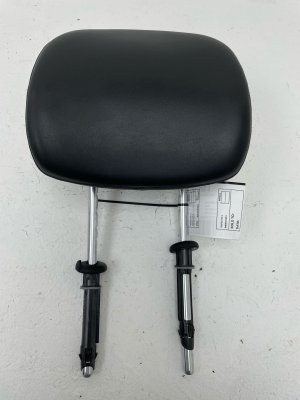 2025-2026 Kia K4 Black Seat Leather Headrest - Front, Right (Passenger) (Used OEM)