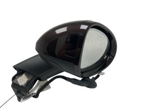 2015-2021 Porsche Macan Brown Power Heated Blind Spot Auto-Dimming Door/Side View Mirror - Front, Right (Passenger) (Used OEM)