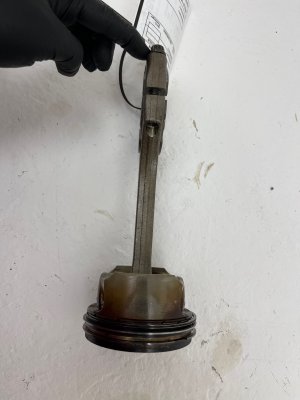 2013-2018 Audi S6 Engine Piston and Connecting Rod (Used OEM)