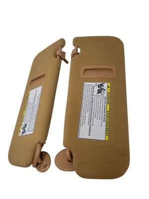 2022-2024 Lexus ES300h Palomino (Tan) Sun Visor Shade Set - Right (Passenger) (Used OEM)
