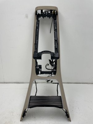 2014-2020 Mercedes-Benz S320 Beige Center Console Bezel Trim (Used OEM)
