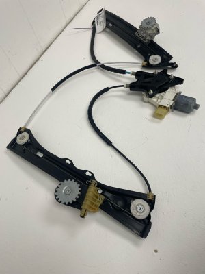 2015-2020 BMW M4 Door Power Window Regulator and Motor Assembly - Front, Left (Driver) (Used OEM)