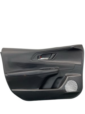 2023-2024 Toyota Prius Black Door Interior Trim Panel - Front, Left (Driver) (Used OEM)