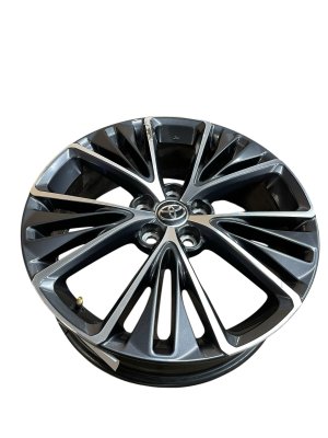 2023-2025 Toyota Prius Charcoal (Black) 19x6.5 Machined Charcoal Alloy Wheel (Used OEM)