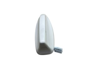 2025-2026 Acura ADX White Platinum Shark Fin Radio Roof Antenna Mast (Used OEM)