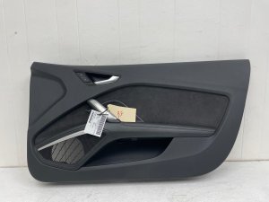 2016-2023 Audi TT Black Door Interior Trim Panel - Front, Right (Passenger) (Used OEM)