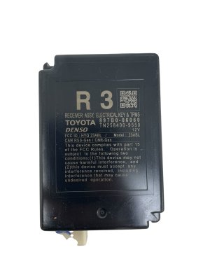 2019-2025 Lexus ES300h Wireless Smart Key Entry and TPMS Control Module (Used OEM)