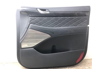 2020-2022 Hyundai Palisade Black Door Interior Trim Panel - Front, Right (Passenger) (Used OEM)