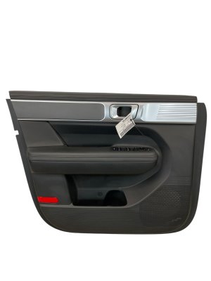 2024-2025 Hyundai Santa Fe Black Door Interior Trim Panel - Front, Left (Driver) (Used OEM)