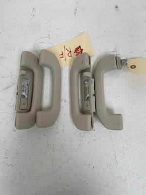 2020-2023 Mercedes-Benz GLA250 Interior Roof Grab Handle Set with Integrated Lighting - Front (Used OEM)