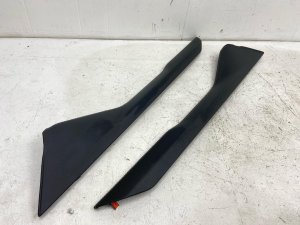 2022-2024 Jeep Wagoneer Black Center Console Upper Side Trim Panel Set (Used OEM)