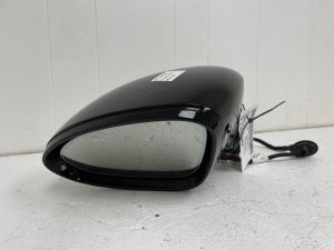 2017-2023 Porsche Panamera Black Power Auto Dimming Memory Surround View Door/Side View Mirror - Front, Left (Driver) (Used OEM)