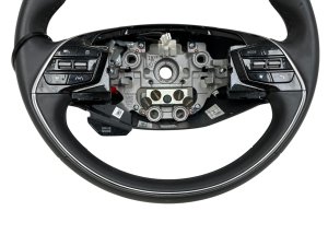 2023-2025 Kia Niro Charcoal (Black) Non-Heated Steering Wheel - Front (Used OEM)