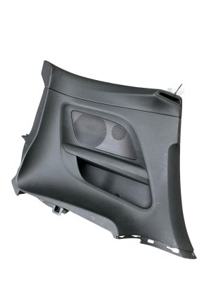 2016-2023 Audi TT Black Inner Quarter Trim Panel Cover - Rear, Left (Driver) (Used OEM)