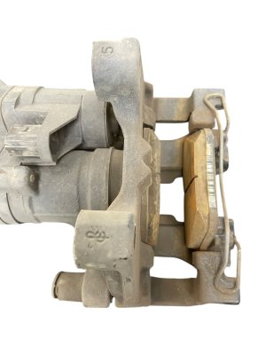 2016-2020 Audi TT Black Disc Brake Caliper - Rear, Right (Passenger) (Used OEM)