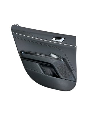 2025-2026 Kia K5 Black Door Interior Trim Panel - Rear, Left (Driver) (Used OEM)
