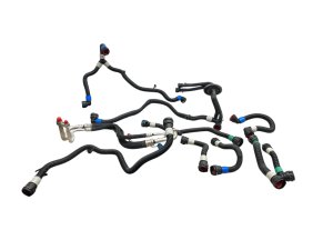  Tesla Model x Intake and Output Coolant Hose Set (Used OEM)