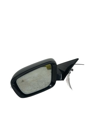 2017-2023 BMW M550i xDrive Black Power Folding Heated Auto Dimming Door/Side View Mirror with Signal Lamp - Front, Left (Driver) (Used OEM)
