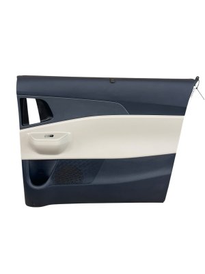 2022-2026 Kia Carnival Door Interior Trim Panel with Sunshade - Rear, Left (Driver) (Used OEM)