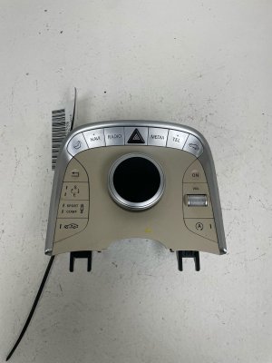 2015-2017 Mercedes-Benz S320 Center Console Media Controller Switch Panel (Used OEM)