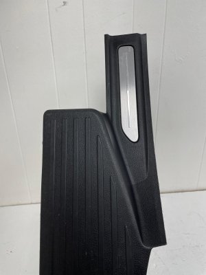 2018-2021 Lincoln Navigator Door Sill Plate Cover Trim - Rear (Used OEM)