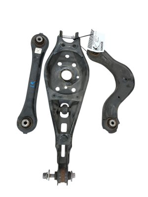 2022-2026 Honda Civic Upper and Lower Suspension Control Arm Set - Rear, Left (Driver) (Used OEM)