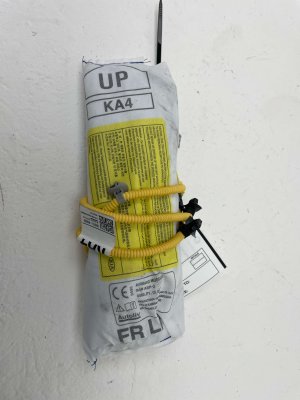 2022-2025 Kia Carnival Gray Seat Air Bag - Front (Used OEM)