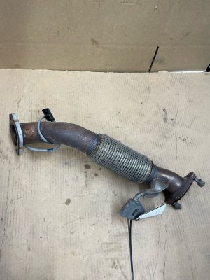2024-2026 Hyundai Kona Exhaust Flex Pipe - Front (Used OEM)
