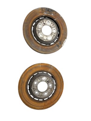 2017-2023 Audi Q7 Disc Brake Rotor Set - Rear (Used OEM)