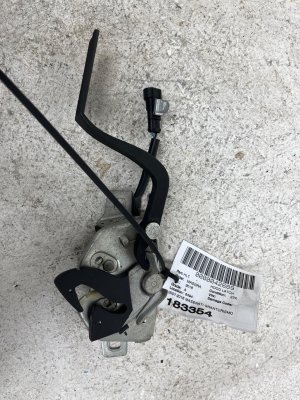 2009-2011 Maserati Quattroporte Hood Lock Latch Release Actuator - Front (Used OEM)