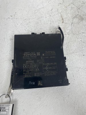 2018 Lexus LS500 Smart Key Theft Locking Control Module (Used OEM)