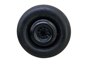 2003-2020 Mitsubishi Outlander Black 16x4 Emergency Compact Spare Steel Wheel (Used OEM)