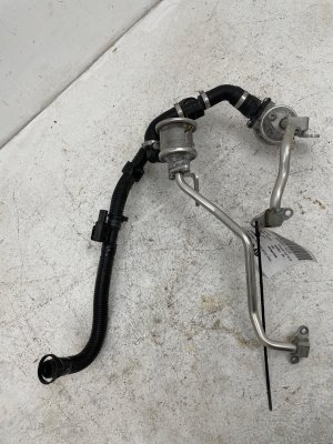 2011-2015 Audi R8 EGR Combi Valve with Boost Pressure Regulator and Vacuum Control (Used OEM)