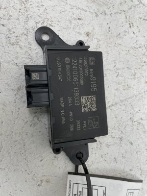 2024-2025 Chevrolet Trax Park Assist Control Module (Used OEM)