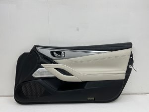 2017-2022 INFINITI Q60 Gallery White Door Interior Trim Panel - Front, Right (Passenger) (Used OEM)