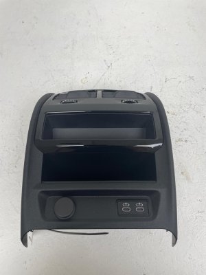 2017-2023 BMW 535i Center Console Endcap Vent Trim Panel - Rear (Used OEM)