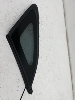 2025 Kia K5 Door Quarter Glass - Rear, Right (Passenger) (Used OEM)