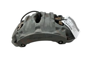 2017-2023 Porsche Panamera Gray Disc Brake Caliper - Front, Right (Passenger) (Used OEM)