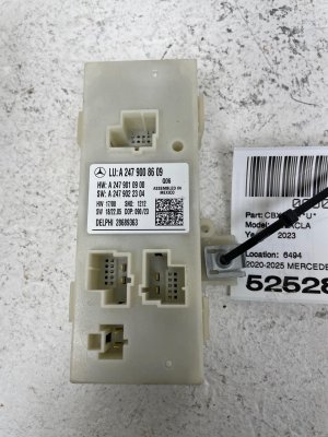 2021-2025 Mercedes-Benz GLA250 Power Liftgate Control Module (Used OEM)